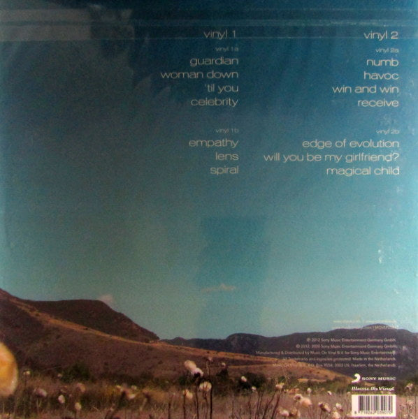 havoc and bright lights - Col Vinyl LP